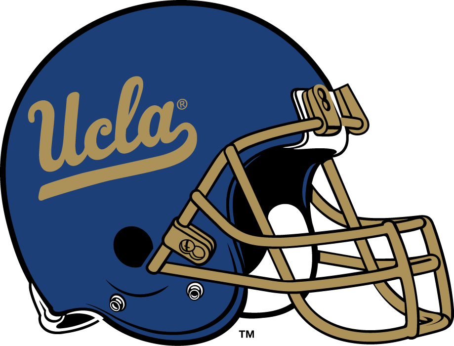 UCLA Bruins 2012 Helmet Logo iron on transfers for T-shirts